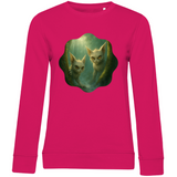 Damen Premium Bio Sweatshirt Albino-Miepse