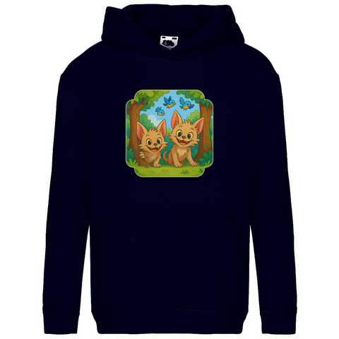 Kids Basic Hoodie Kiddie Waldmiepse