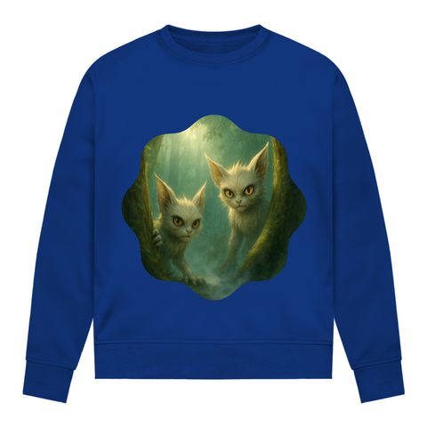 Damen Sweatshirt Albino-Miepse