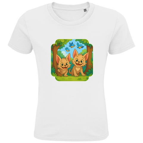 Kids Premium Bio T-Shirt Kiddie Waldmiepse
