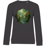 Damen Premium Bio Sweatshirt Albino-Miepse