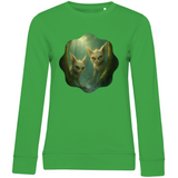 Damen Premium Bio Sweatshirt Albino-Miepse