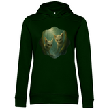 Damen Premium Bio Hoodie Albino-Miepse