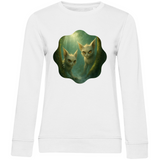 Damen Premium Bio Sweatshirt Albino-Miepse
