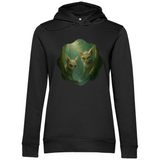 Damen Premium Bio Hoodie Albino-Miepse