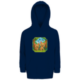 Kinder Premium Bio Hoodie Kiddie Waldmiepse