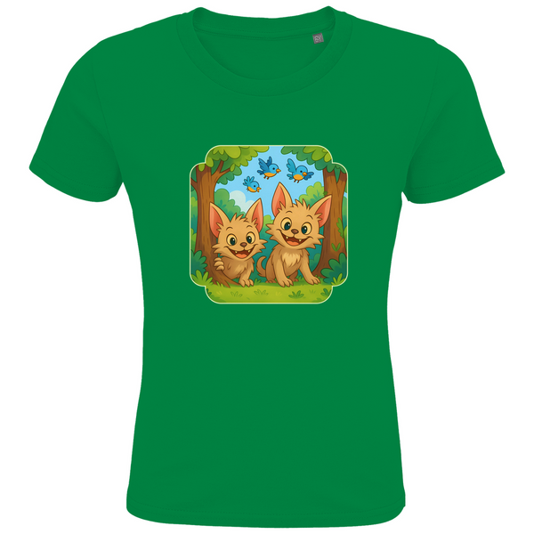 Kids Premium Bio T-Shirt Kiddie Waldmiepse