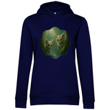 Damen Premium Bio Hoodie Albino-Miepse