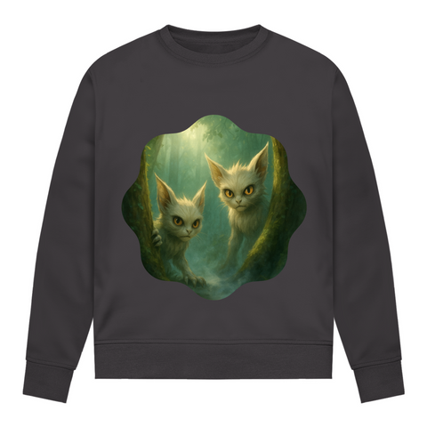 Damen Sweatshirt Albino-Miepse