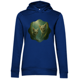 Damen Premium Bio Hoodie Albino-Miepse