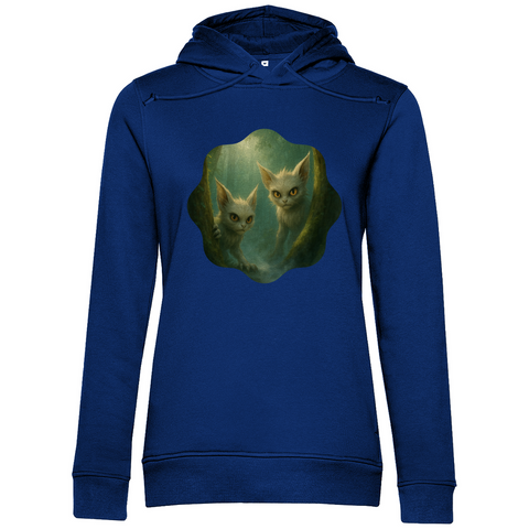 Damen Premium Bio Hoodie Albino-Miepse