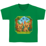 Kinder Basic T-Shirt Kiddie Waldmiepse