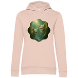 Damen Premium Bio Hoodie Albino-Miepse