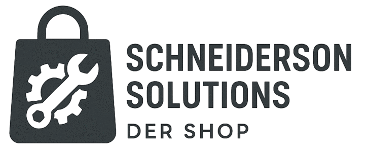 Schneiderson Solutions - Der Shop